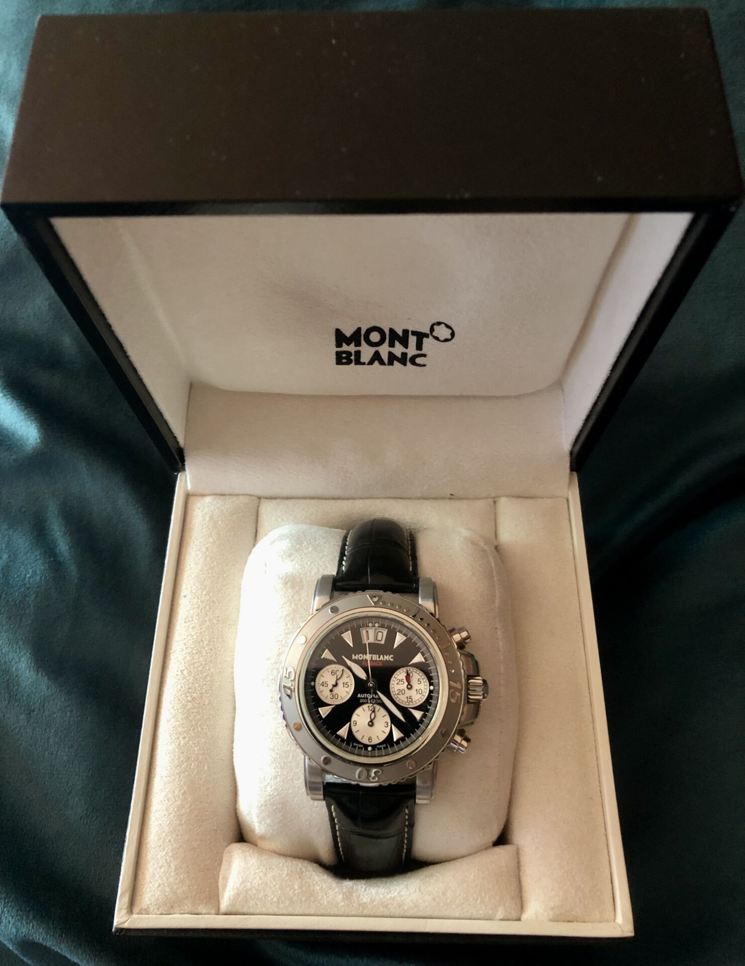 Reloj montblanc sport hot sale