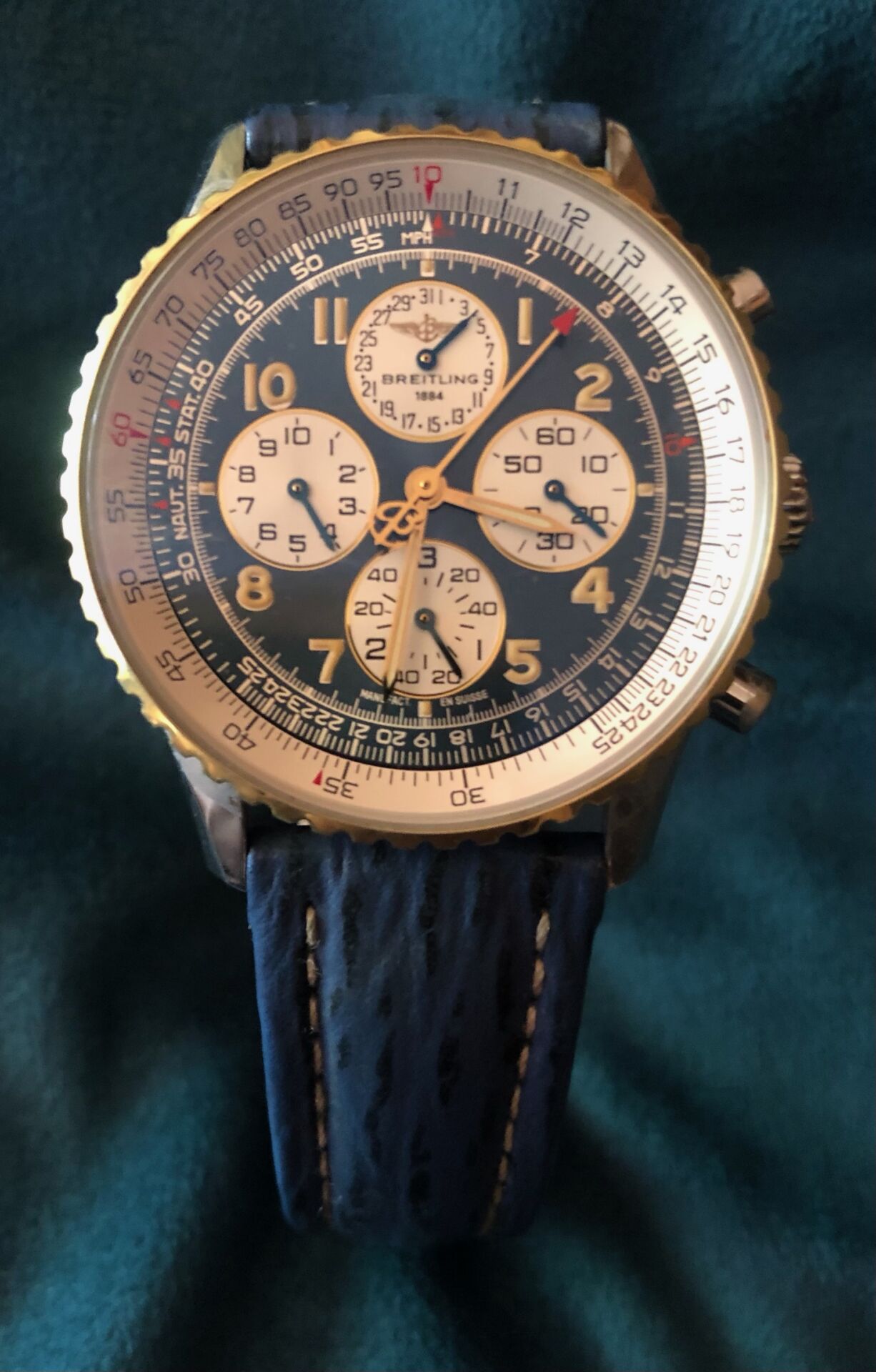 Breitling Navitimer Airborne anverso