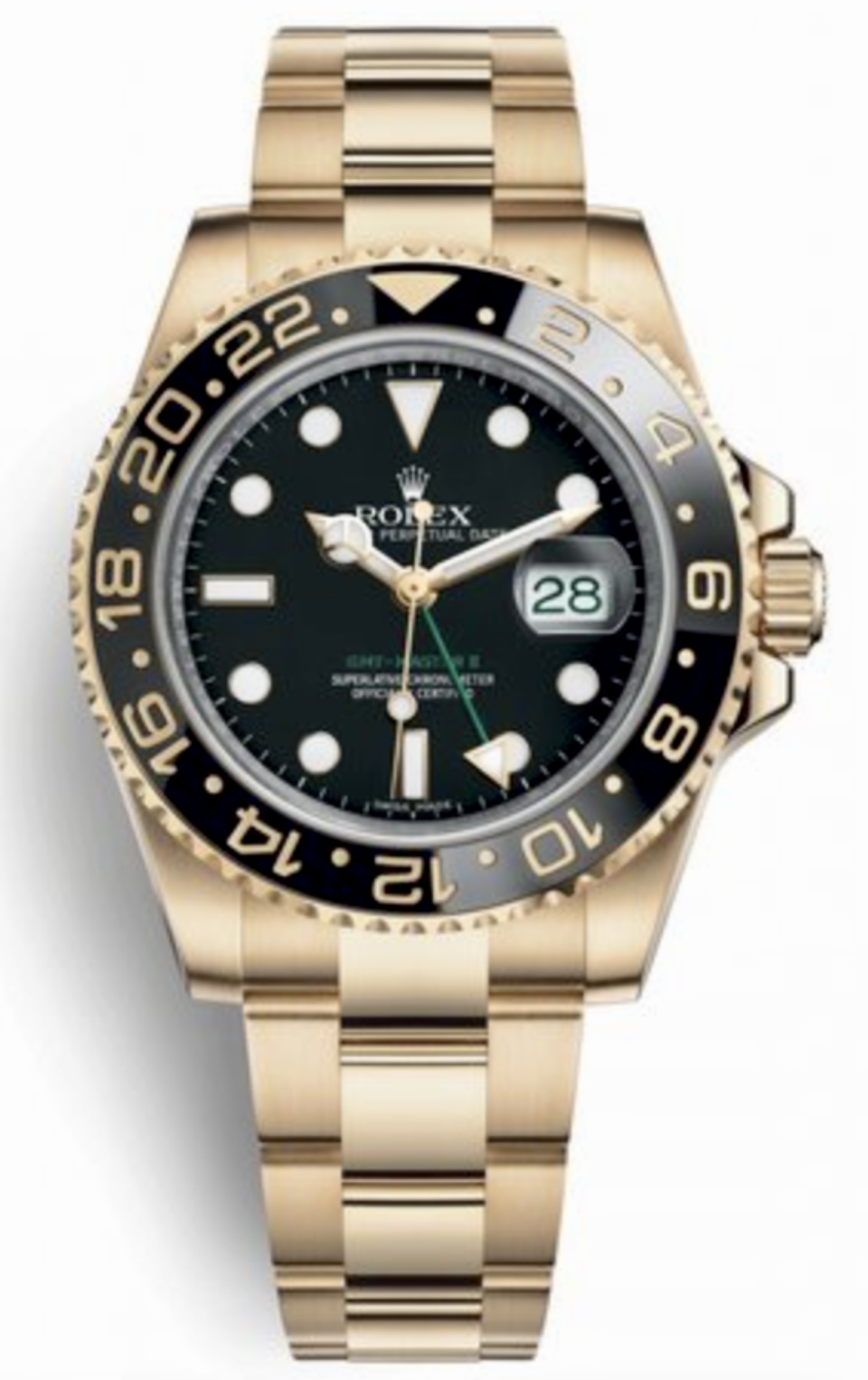 Rolex GMT Master II Frontal