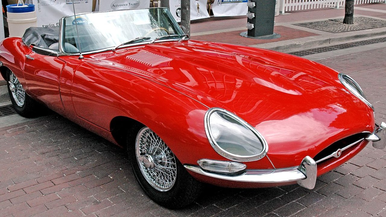 Jaguar E-Type Coupé V12