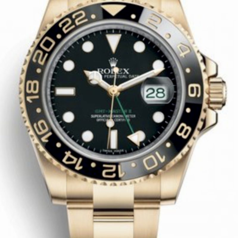 Rolex GMT Master II Frontal